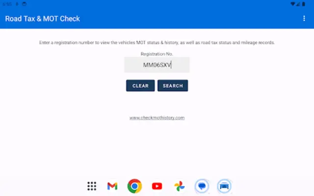 Road Tax & MOT Check android App screenshot 11